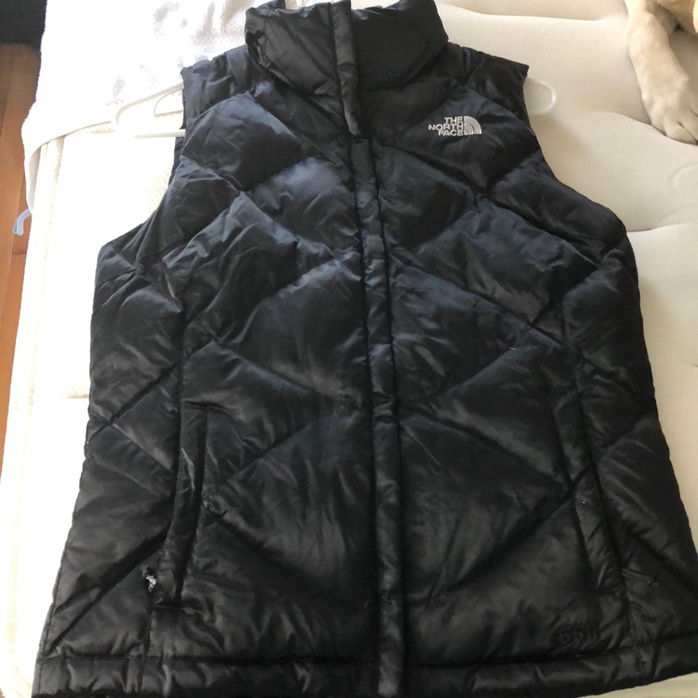 North Face puffer jacket
